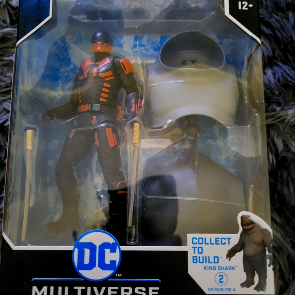 DC Bloodsport figure bnib